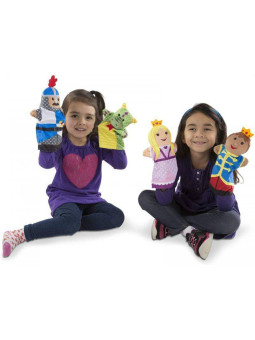 Zestaw pacynek Zamek Melissa & Doug