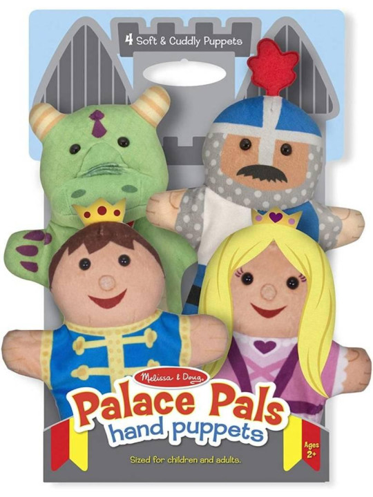 Zestaw pacynek Zamek Melissa & Doug