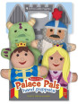 Zestaw pacynek Zamek Melissa & Doug