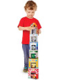 Wieża z klocków z autkami Melissa & Doug Wieża z klocków z autkami Melissa & Doug