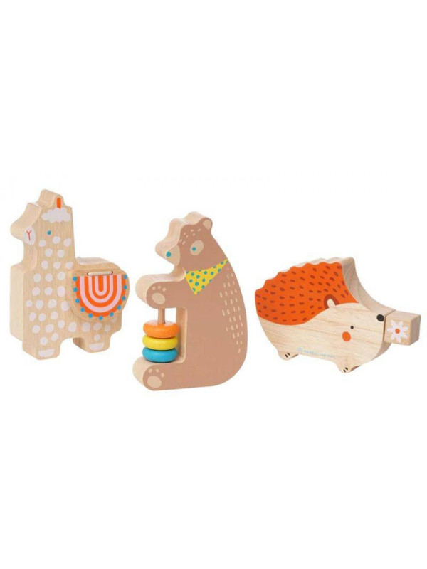 Muzyczne trio Manhattan Toy