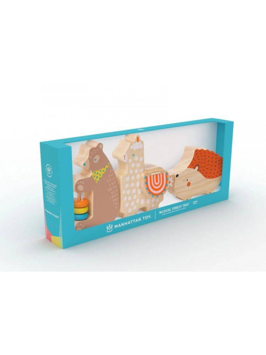 Muzyczne trio Manhattan Toy