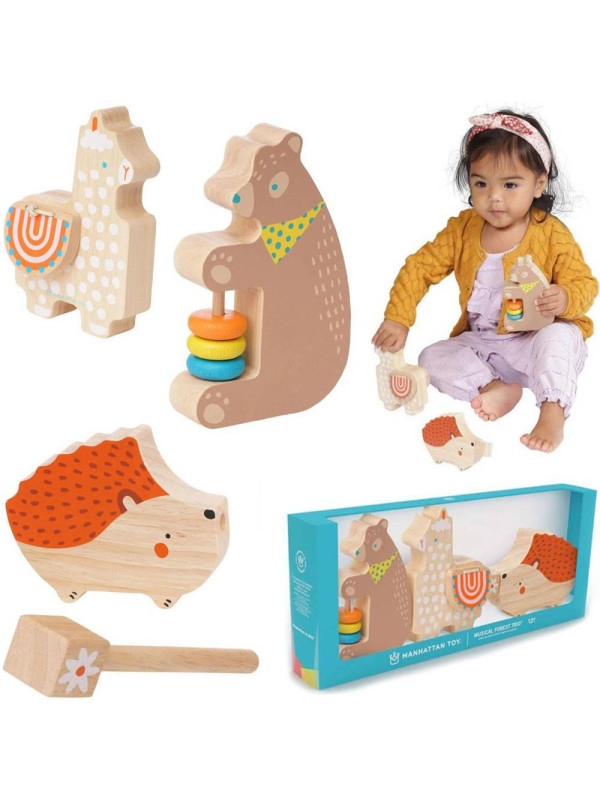 Muzyczne trio Manhattan Toy