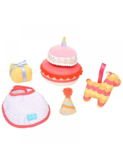 Zestaw urodzinowy dla lalek Baby Stella Manhattan Toy