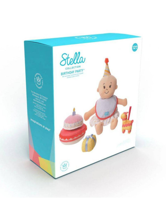 Zestaw urodzinowy dla lalek Baby Stella Manhattan Toy