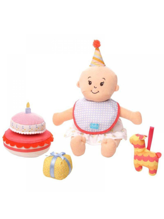 Zestaw urodzinowy dla lalek Baby Stella Manhattan Toy