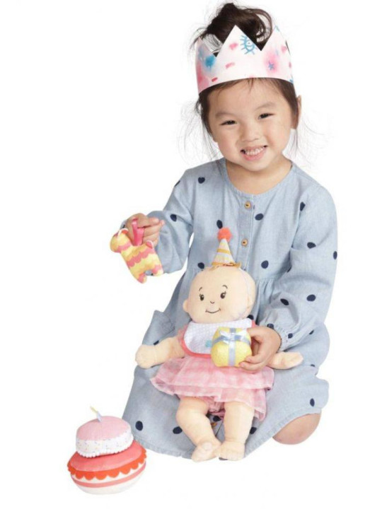 Zestaw urodzinowy dla lalek Baby Stella Manhattan Toy