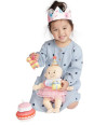 Zestaw urodzinowy dla lalek Baby Stella Manhattan Toy Zestaw urodzinowy dla lalek Baby Stella Manhattan Toy