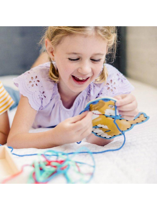 Przeplatane zwierzęta Pupile Melissa & Doug