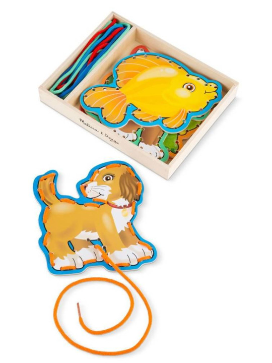 Przeplatane zwierzęta Pupile Melissa & Doug