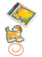Przeplatane zwierzęta Pupile Melissa & Doug Przeplatane zwierzęta Pupile Melissa & Doug