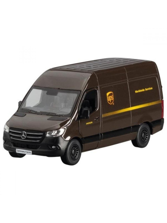 Model samochodu Mercedes Benz Sprinter kurier UPS Goki