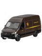 Model samochodu Mercedes Benz Sprinter kurier UPS Goki