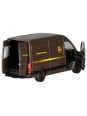 Model samochodu Mercedes Benz Sprinter kurier UPS Goki