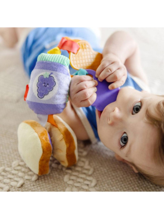 Zawieszka do wózka dla niemowląt PB&J Take-Along Toy 30742-MD Melissa & Doug