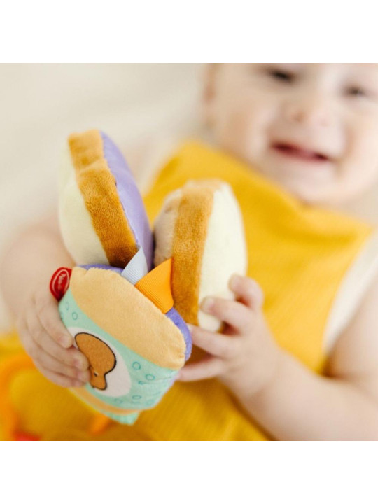 Zawieszka do wózka dla niemowląt PB&J Take-Along Toy 30742-MD Melissa & Doug