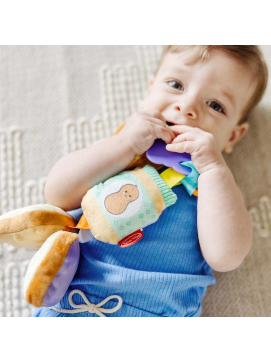 Zawieszka do wózka dla niemowląt PB&J Take-Along Toy 30742-MD Melissa & Doug