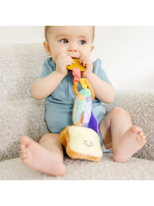 Zawieszka do wózka dla niemowląt PB&J Take-Along Toy 30742-MD Melissa & Doug