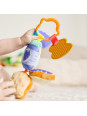 Zawieszka do wózka dla niemowląt PB&J Take-Along Toy 30742-MD Melissa & Doug Zawieszka do wózka dla niemowląt PB&J Take-Along Toy 30742-MD Melissa & Doug