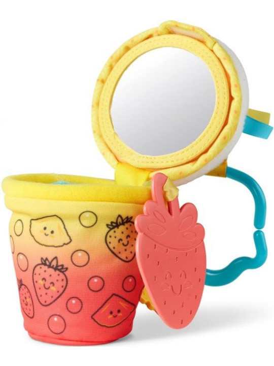 Zawieszka sensoryczna do wózka Bubble Tea Take-Along Toy Melissa & Doug