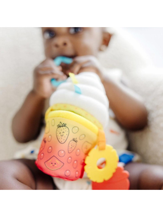 Zawieszka sensoryczna do wózka Bubble Tea Take-Along Toy Melissa & Doug