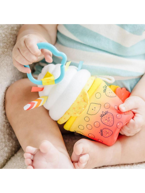 Zawieszka sensoryczna do wózka Bubble Tea Take-Along Toy Melissa & Doug