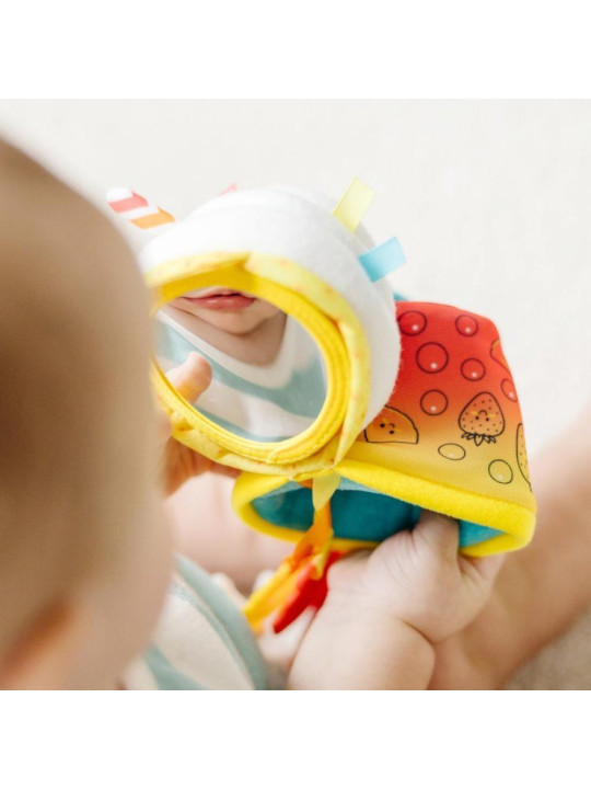 Zawieszka sensoryczna do wózka Bubble Tea Take-Along Toy Melissa & Doug