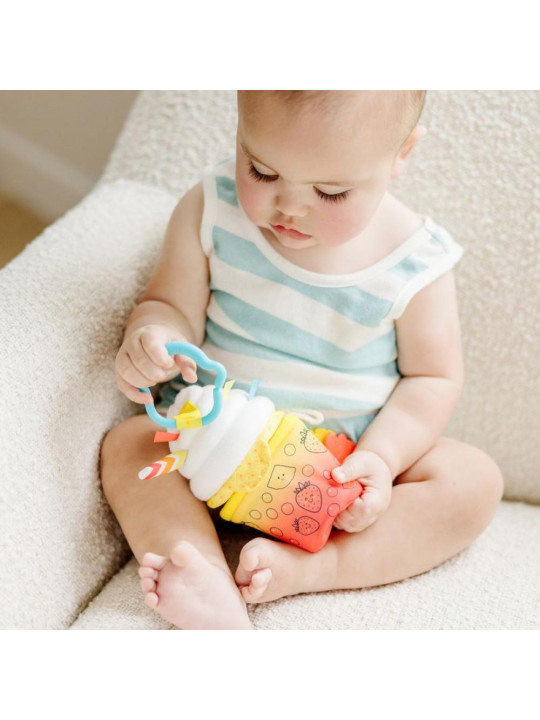 Zawieszka sensoryczna do wózka Bubble Tea Take-Along Toy Melissa & Doug
