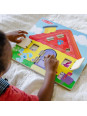 Drewniana tablica manipulacyjna z okienkami Blue’s Clues & You Melissa & Doug Drewniana tablica manipulacyjna z okienkami Blue’s Clues & You Melissa & Doug