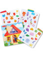 Drewniana tablica manipulacyjna z okienkami Blue’s Clues & You Melissa & Doug Drewniana tablica manipulacyjna z okienkami Blue’s Clues & You Melissa & Doug