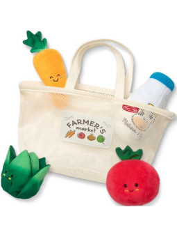 Miękkie warzywa i owoce w torbie Melissa & Doug