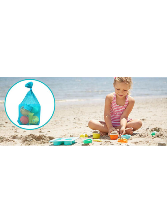 Foremki do piasku wody zabawa na plaży babeczki Melissa and Doug