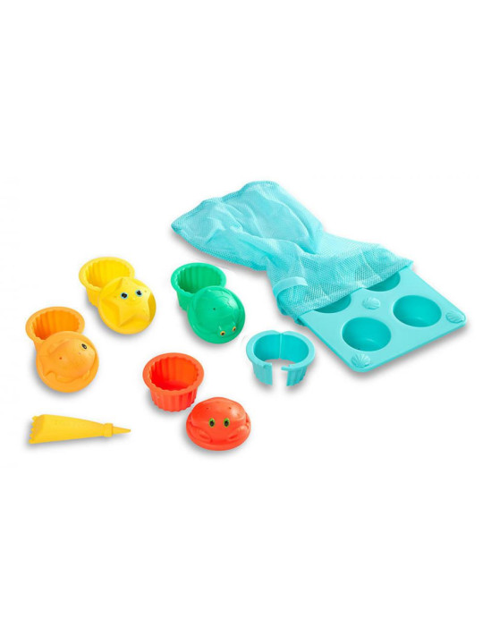 Foremki do piasku wody zabawa na plaży babeczki Melissa and Doug