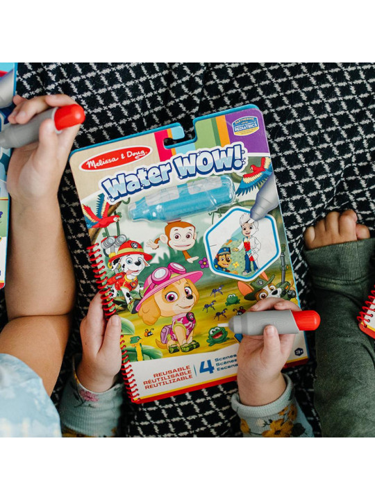 Przygodowa kolorowanka wodna Psi Patrol Water Wow! - Skye Melissa and Doug