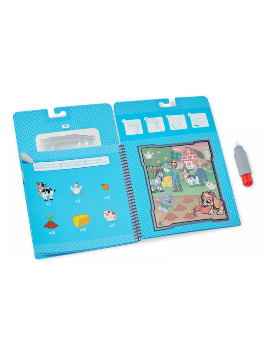 Przygodowa kolorowanka wodna Psi Patrol Water Wow! - Skye Melissa and Doug