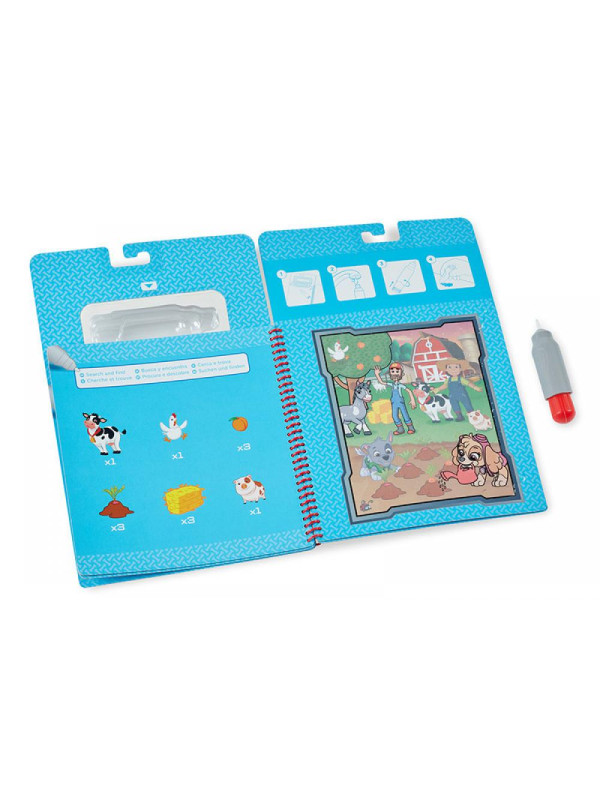 Przygodowa kolorowanka wodna Psi Patrol Water Wow! - Skye Melissa and Doug