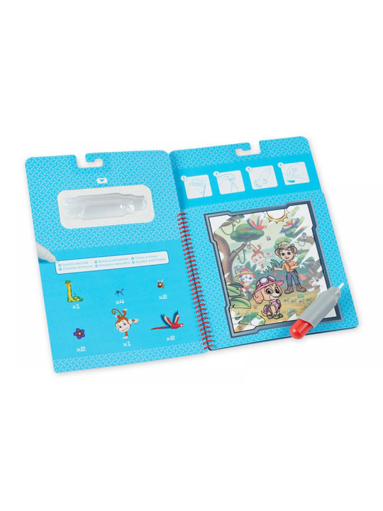 Przygodowa kolorowanka wodna Psi Patrol Water Wow! - Skye Melissa and Doug