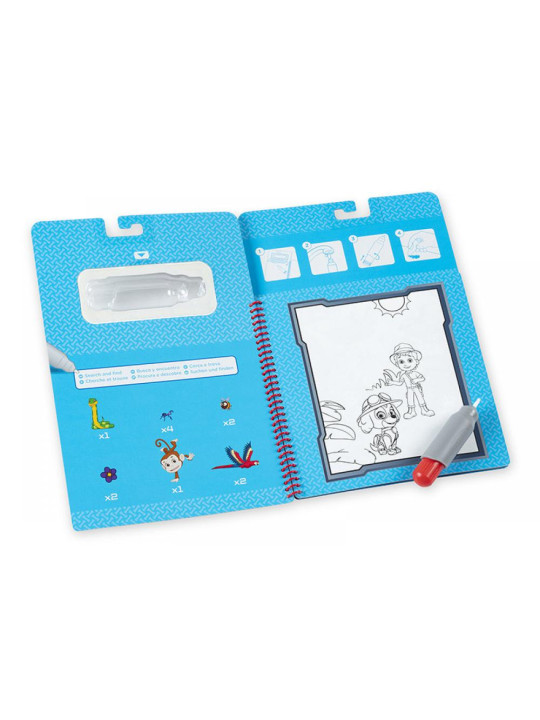 Przygodowa kolorowanka wodna Psi Patrol Water Wow! - Skye Melissa and Doug