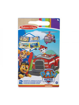 Puzzle na magnesy z książką Psi Patrol Magnetic Jigsaw Puzzles Melissa & Doug