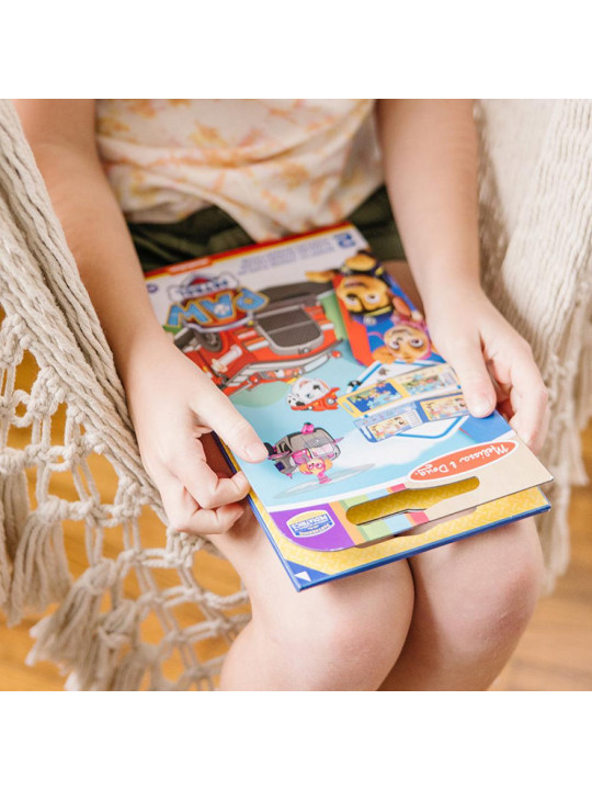 Puzzle na magnesy z książką Psi Patrol Magnetic Jigsaw Puzzles Melissa & Doug