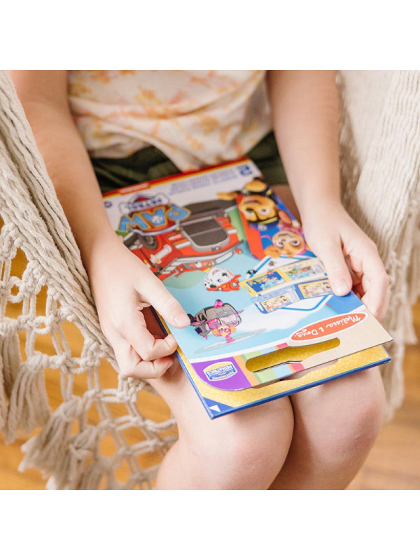 Puzzle na magnesy z książką Psi Patrol Magnetic Jigsaw Puzzles Melissa & Doug