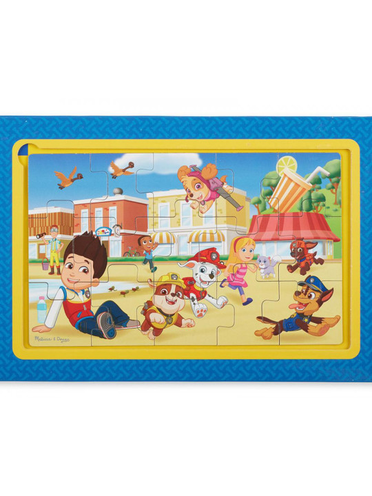 Puzzle na magnesy z książką Psi Patrol Magnetic Jigsaw Puzzles Melissa & Doug