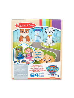 Układanka magnetyczna z figurkami Psi Patrol Magnetic Pretend Play Melissa and Doug
