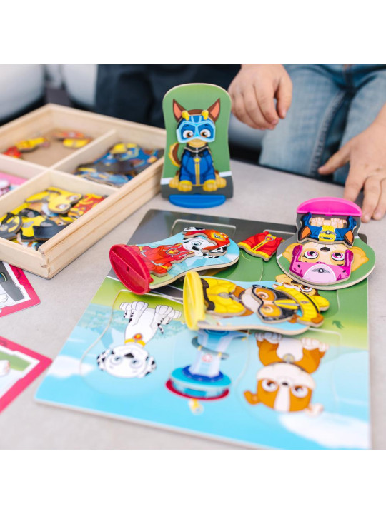 Układanka magnetyczna z figurkami Psi Patrol Magnetic Pretend Play Melissa and Doug