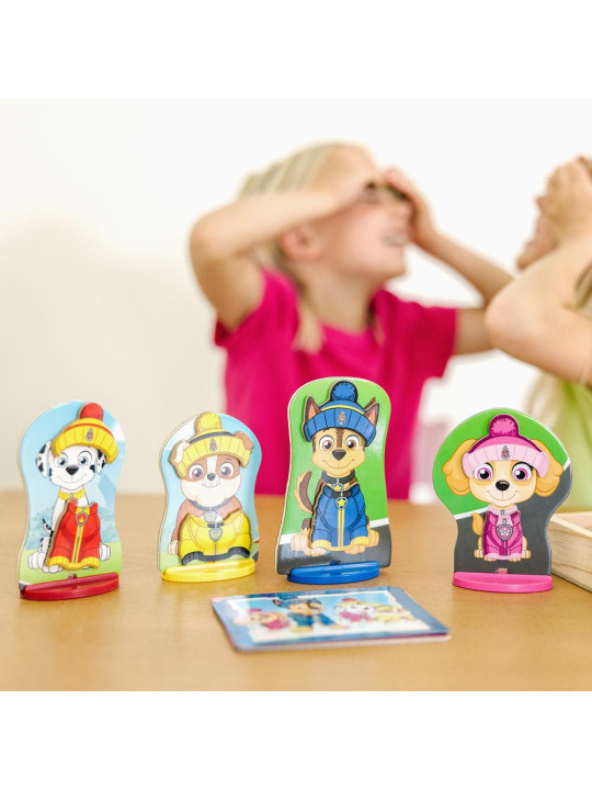 Układanka magnetyczna z figurkami Psi Patrol Magnetic Pretend Play Melissa and Doug