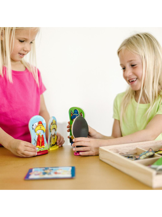 Układanka magnetyczna z figurkami Psi Patrol Magnetic Pretend Play Melissa and Doug