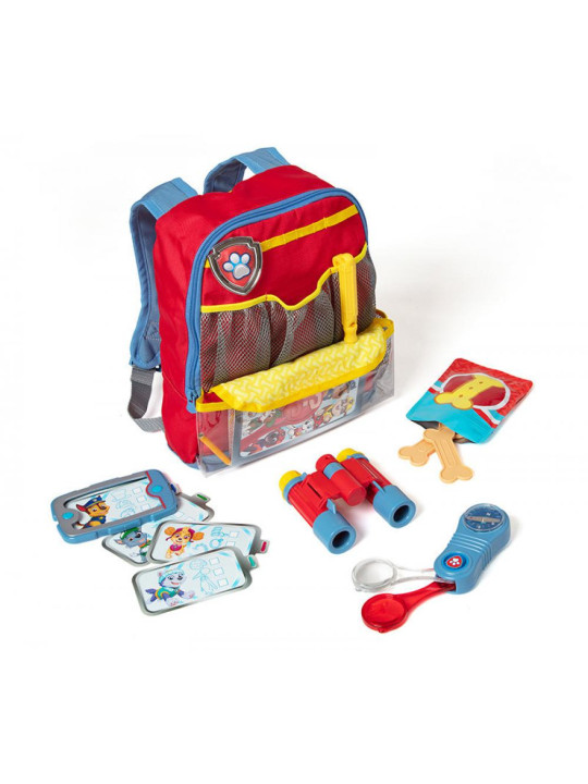 Plecak dla małych odkrywców Psi Patrol z wyposażeniem Melissa and Doug Plecak dla małych odkrywców Psi Patrol z wyposażeniem Melissa and Doug