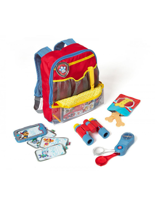Plecak dla małych odkrywców Psi Patrol z wyposażeniem Melissa and Doug