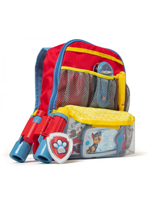 Plecak dla małych odkrywców Psi Patrol z wyposażeniem Melissa and Doug Plecak dla małych odkrywców Psi Patrol z wyposażeniem Melissa and Doug