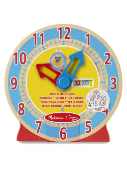 Zegar 2w1 do pokoju dziecięcego Melissa and Doug